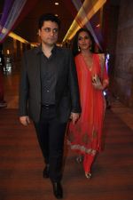 Sonali bendre, Goldie behl at Yash Chopra Memorial Awards in Mumbai on 19th Oct 2013.